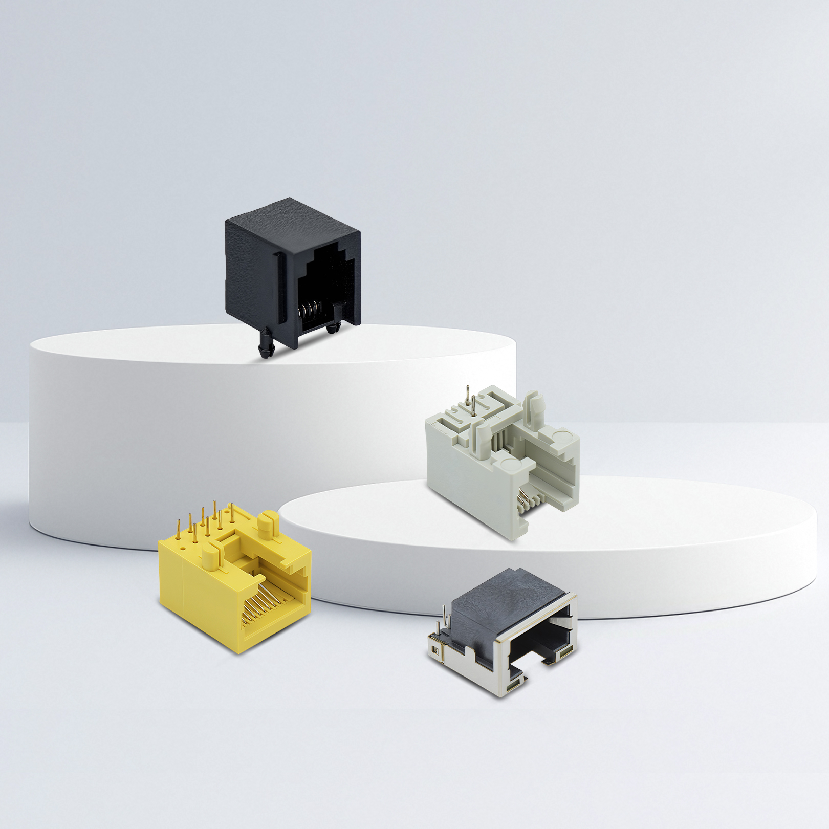 RJ45 端口配置1X1